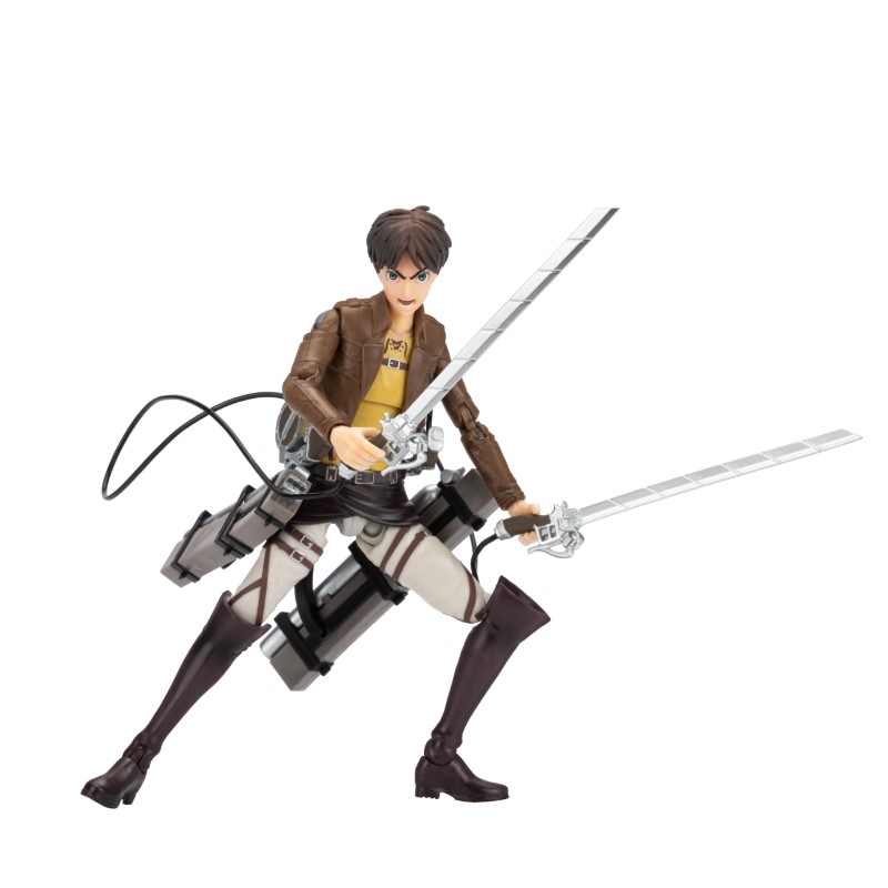 Attaque Des Titans Jazwares Total Anime Eren Yeager 16,5Cm